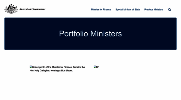 financeminister.gov.au