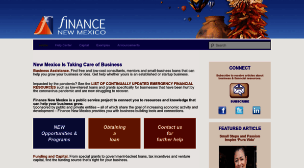 financenewmexico.org