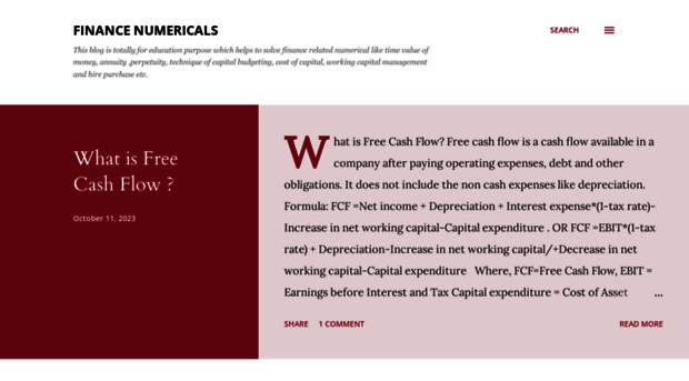 financenumericals.blogspot.com