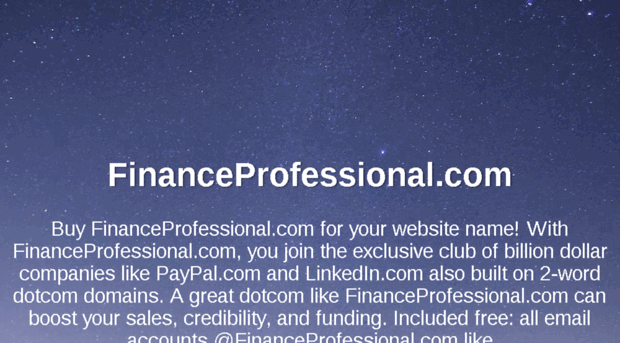 financeprofessional.com