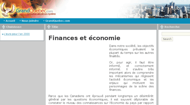 finances.grandquebec.com