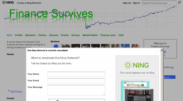 financesurvives.ning.com