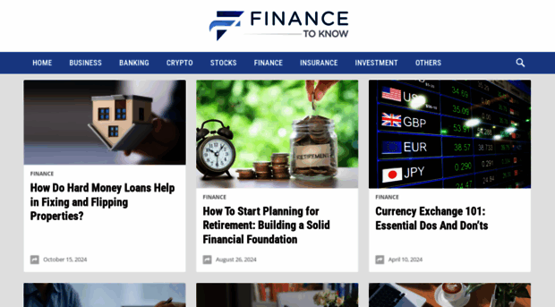 financetoknow.com