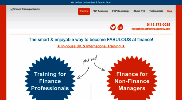 financetrainingacademy.com