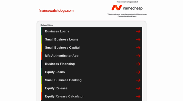 financewatchdogs.com