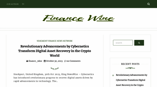 financewine.com