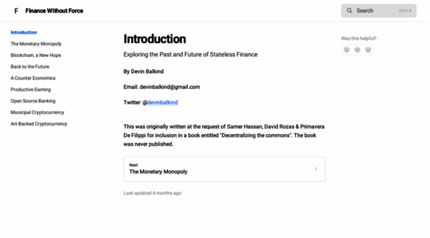 financewithoutforce.com