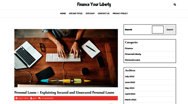 financeyourliberty.com