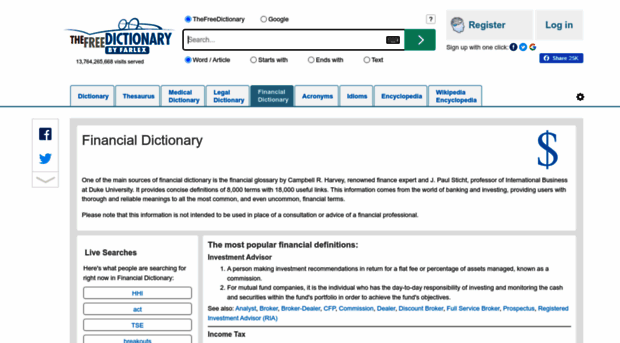 financial-dictionary.tfd.com