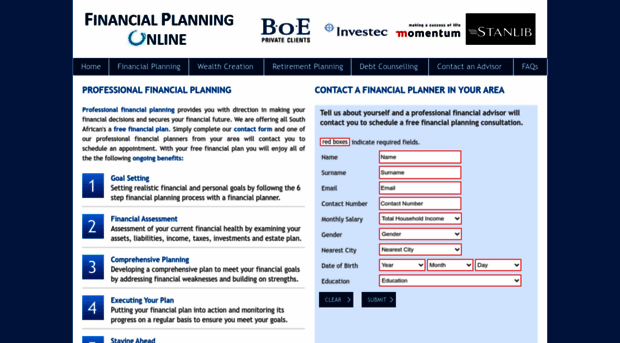 financial-planning-online.co.za