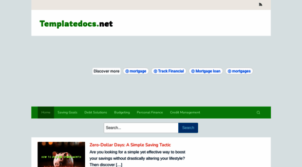 financial.templatedocs.net