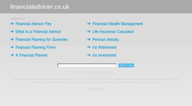 financialadvicer.co.uk