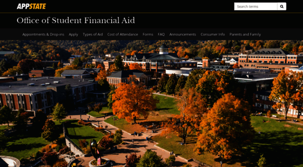 financialaid.appstate.edu