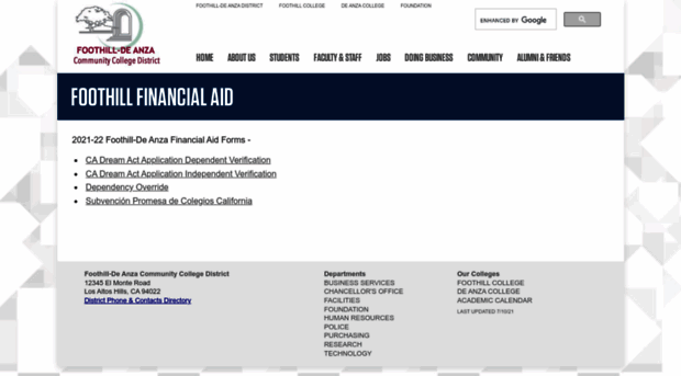 financialaid.fhda.edu