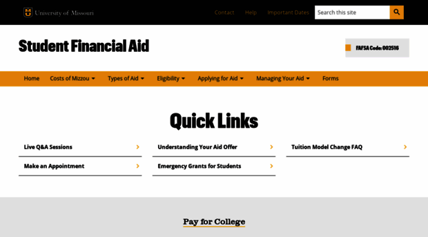 financialaid.missouri.edu