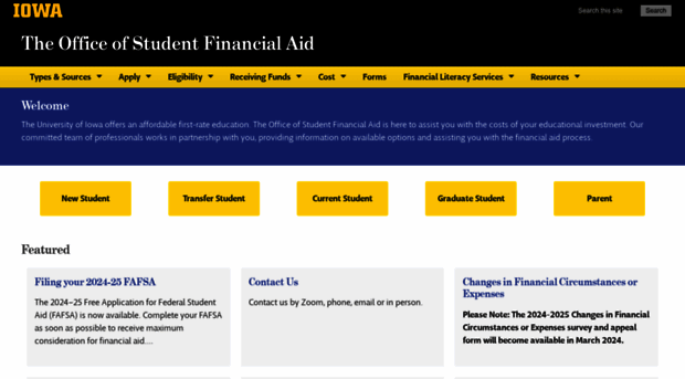 financialaid.uiowa.edu