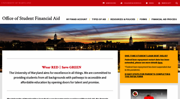 financialaid.umd.edu