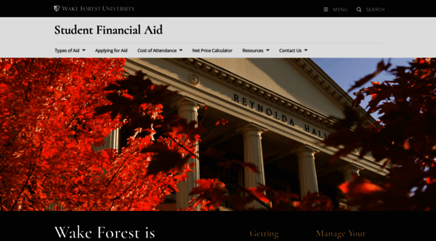 financialaid.wfu.edu