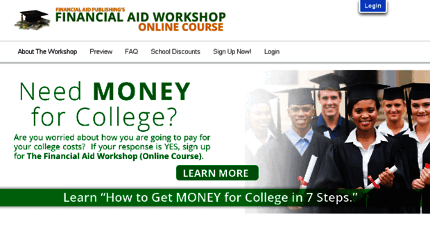 financialaidscholarshipworkshop.com