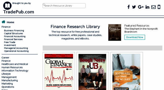 financialanalystclub.tradepub.com