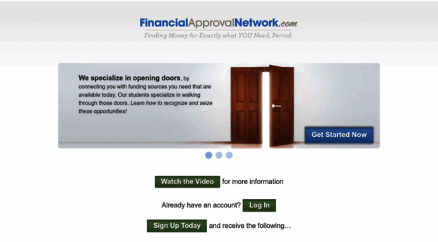 financialapprovalnetwork.com