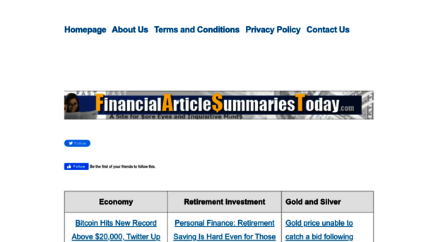 financialarticlesummariestoday.com
