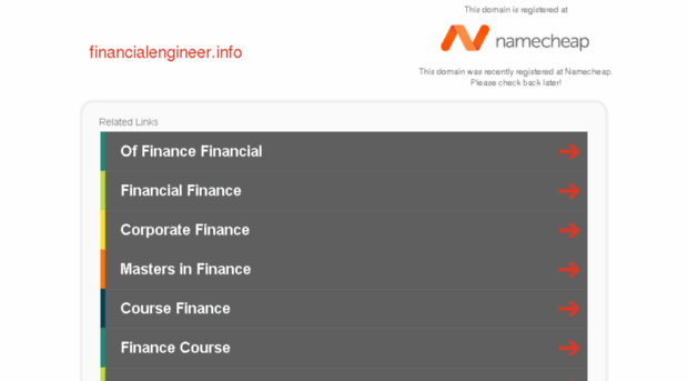 financialengineer.info