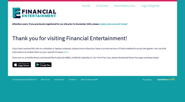 financialentertainment.org