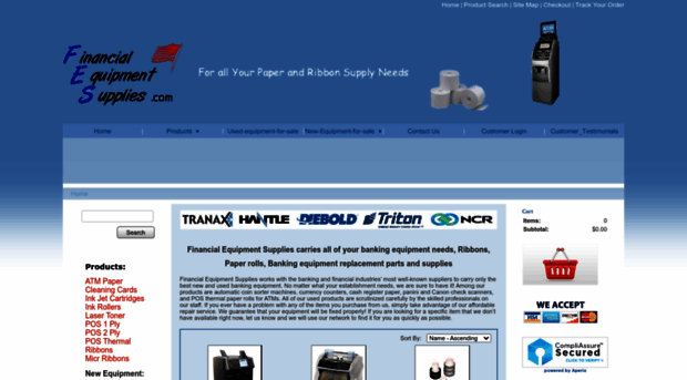 financialequipmentsupplies.com