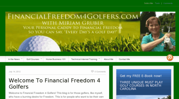 financialfreedom4golfers.com