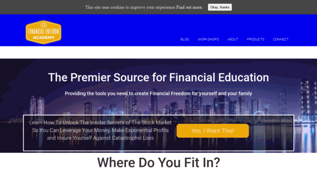 financialfreedomacademyonline.com