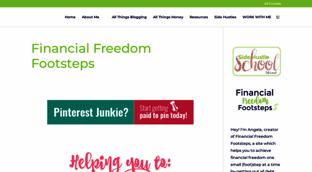 financialfreedomfootsteps.com