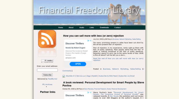 financialfreedomlibrary.com