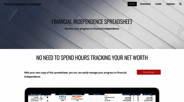 financialindependencesheet.com