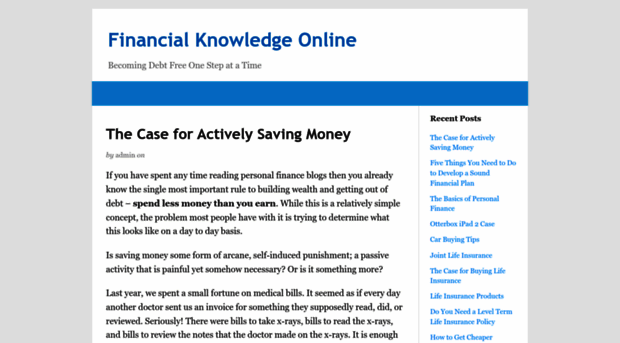 financialknowledgeonline.com