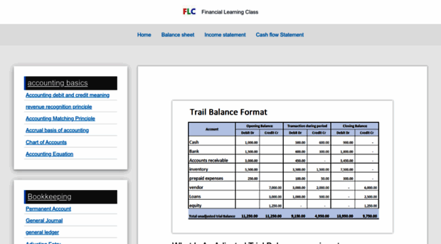 financiallearningclass.com