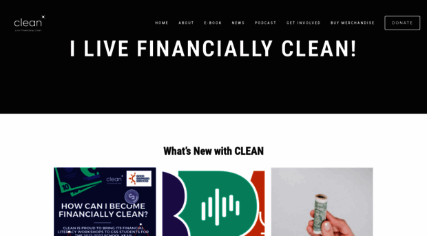 financiallyclean.com