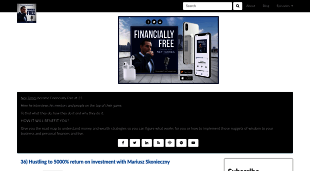 financiallyfreepodcast.com