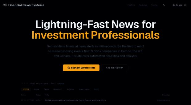 financialnewssystems.com