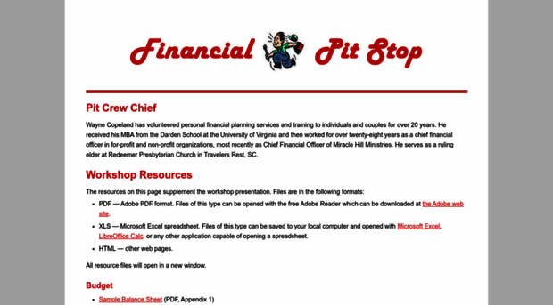 financialpitstop.com