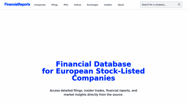 financialreports.eu