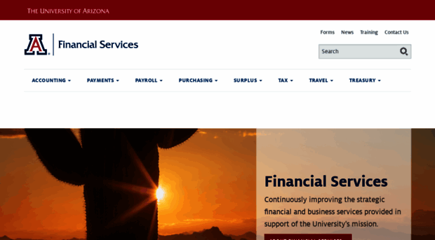 financialservices.arizona.edu