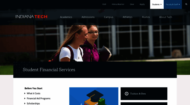 financialservices.indianatech.edu