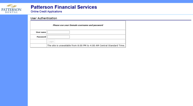 financialservices.mypatterson.com