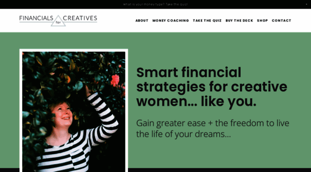 financialsforcreatives.com