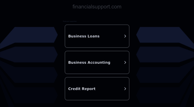 financialsupport.com