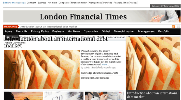 financialtimeslondon.com