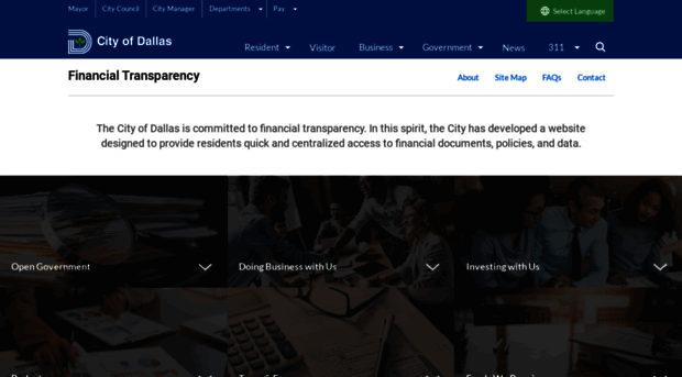 financialtransparency.dallascityhall.com