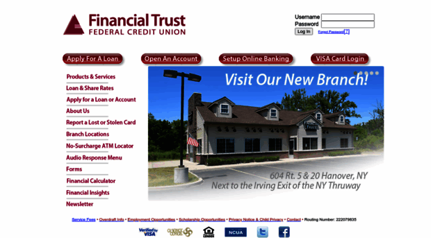 financialtrustfederalcreditunion.com