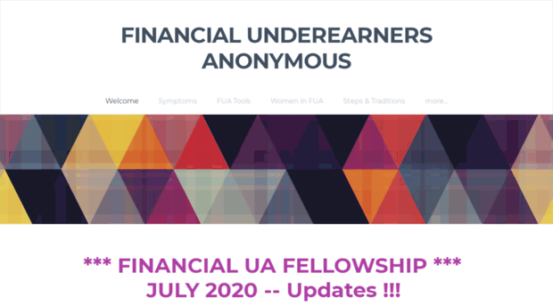 financialunderearnersanonymous.org